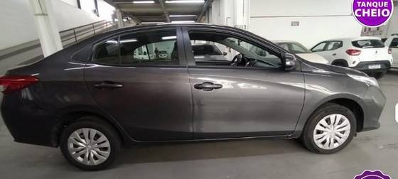 TOYOTA YARIS 1.5 16V FLEX XL MULTIDRIVE